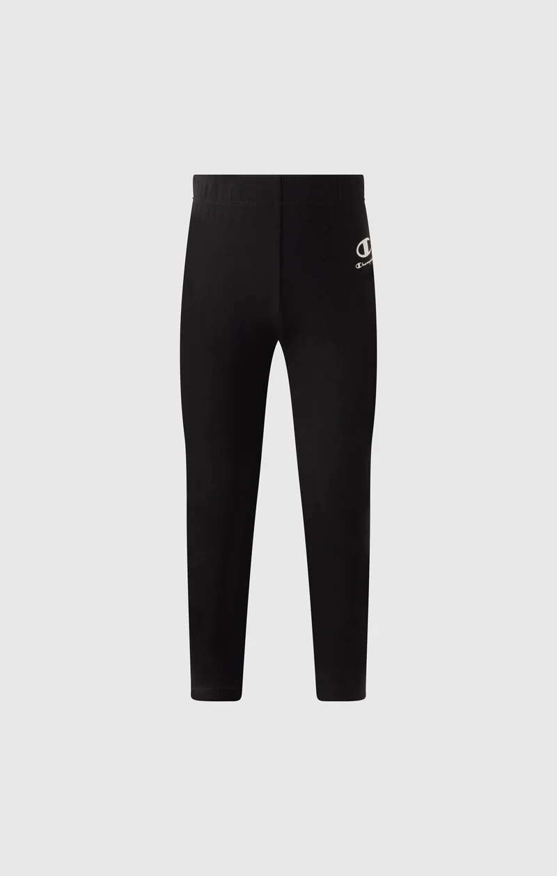 Girls' Cotton Stretch Leggings