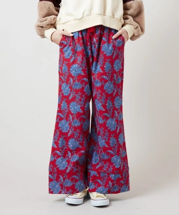 Pantalon élégant à pattes d'éléphant pour femme