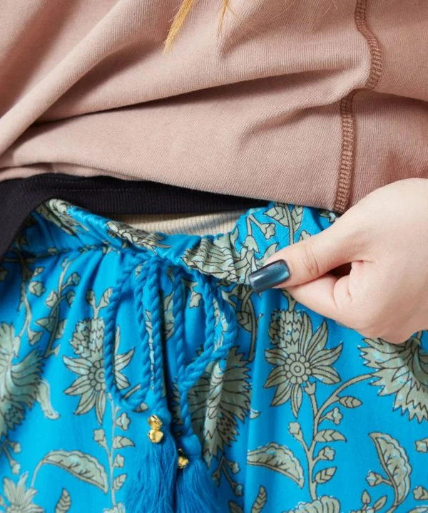 Pantalon élégant à pattes d'éléphant pour femme