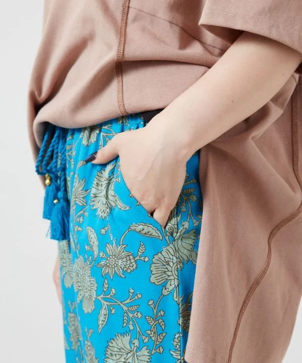 Pantalon élégant à pattes d'éléphant pour femme