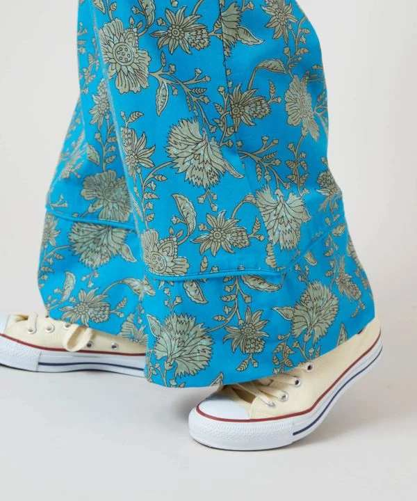 Pantalon élégant à pattes d'éléphant pour femme