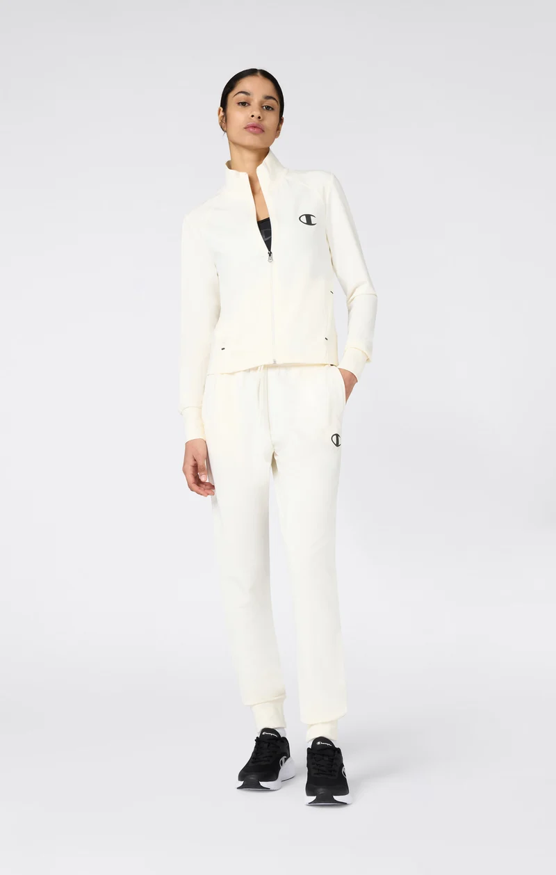 Women's Slim Fit Stretch Poly Pants