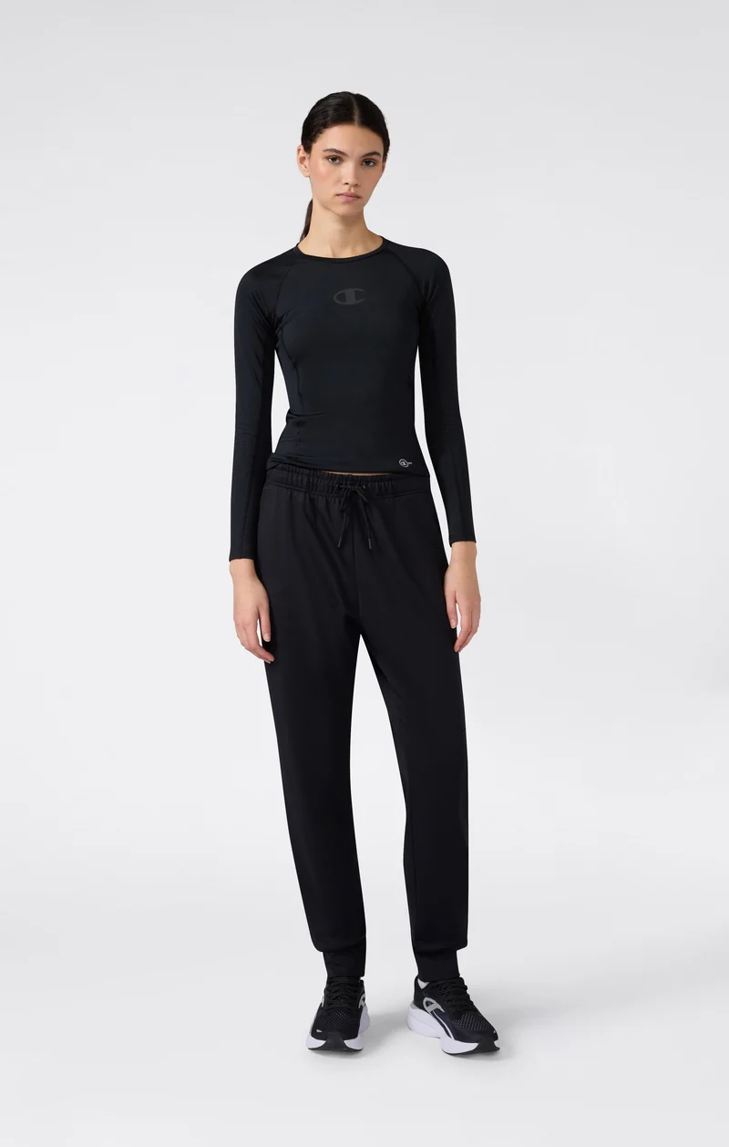 Women's Slim Fit Stretch Poly Pants