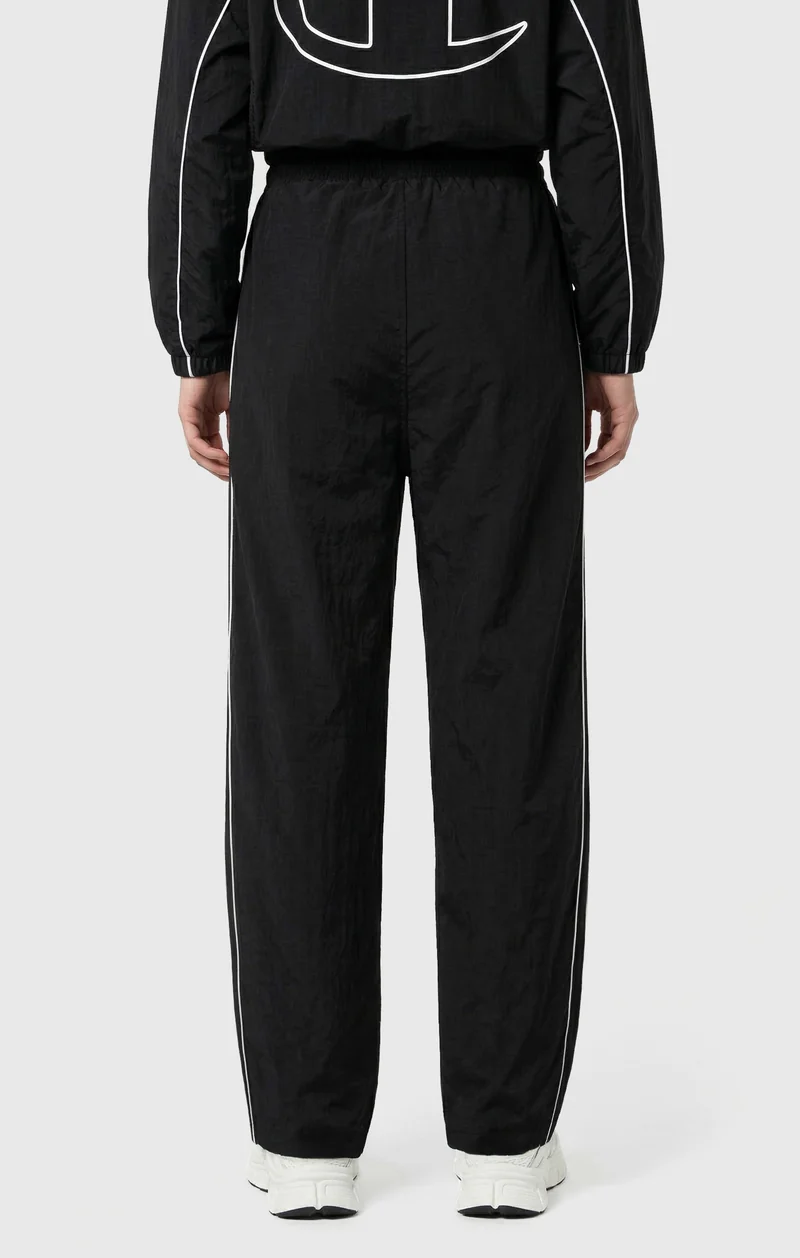 Women's Loose Fit Woven Nylon Pants