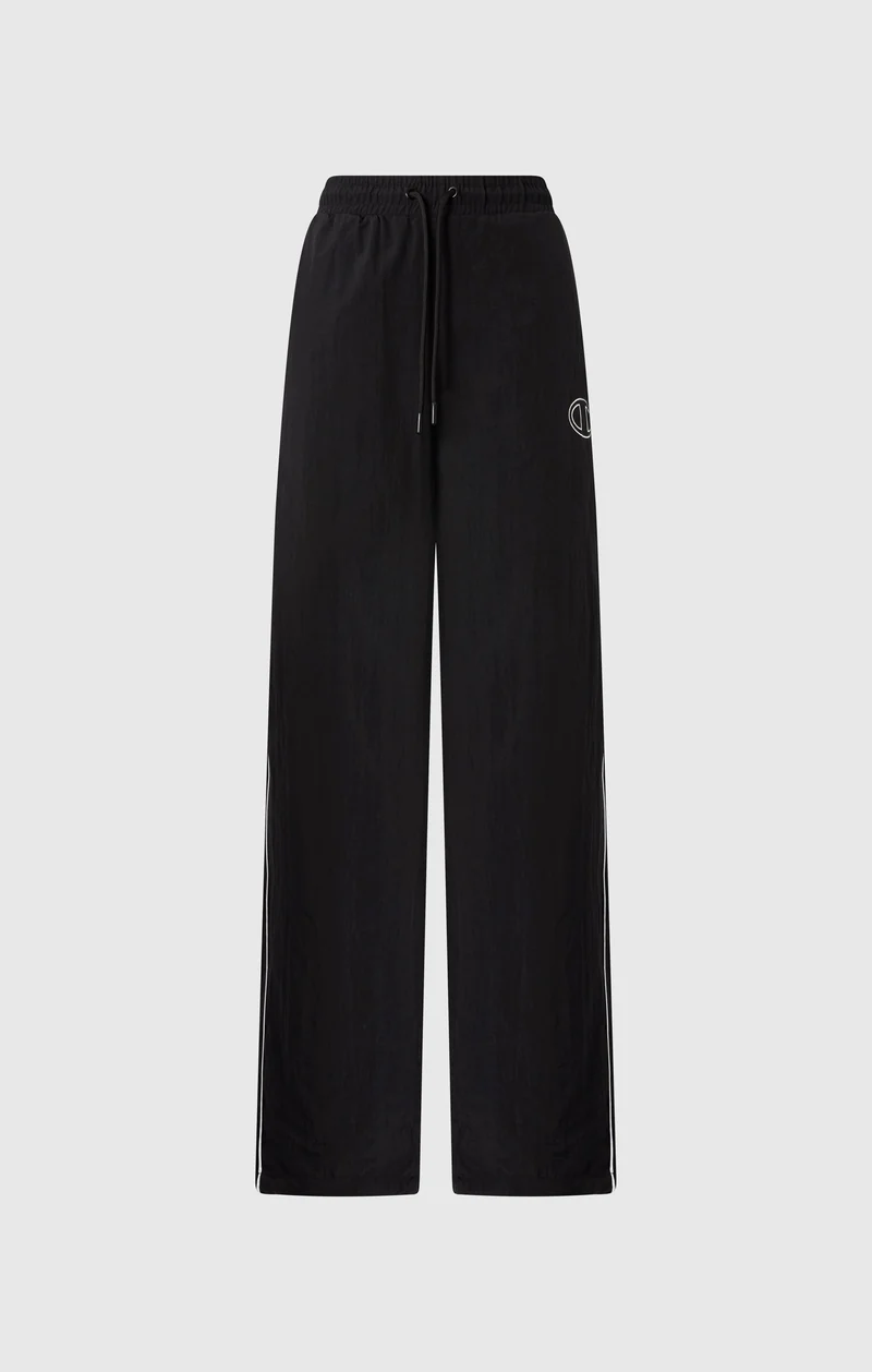 Women's Loose Fit Woven Nylon Pants