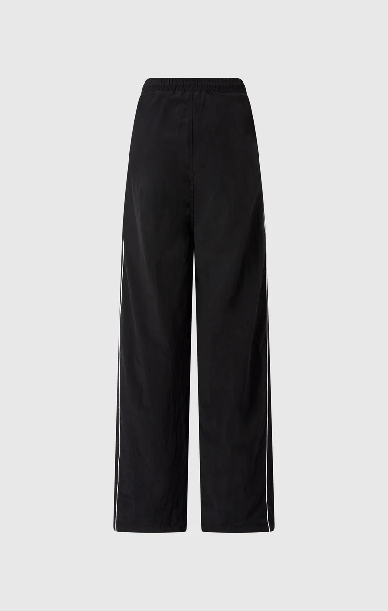 Women's Loose Fit Woven Nylon Pants
