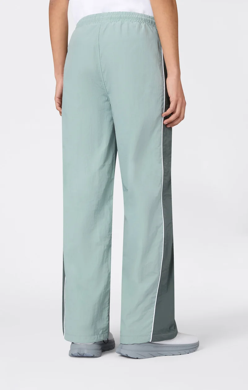 Women's Loose Fit Woven Nylon Pants