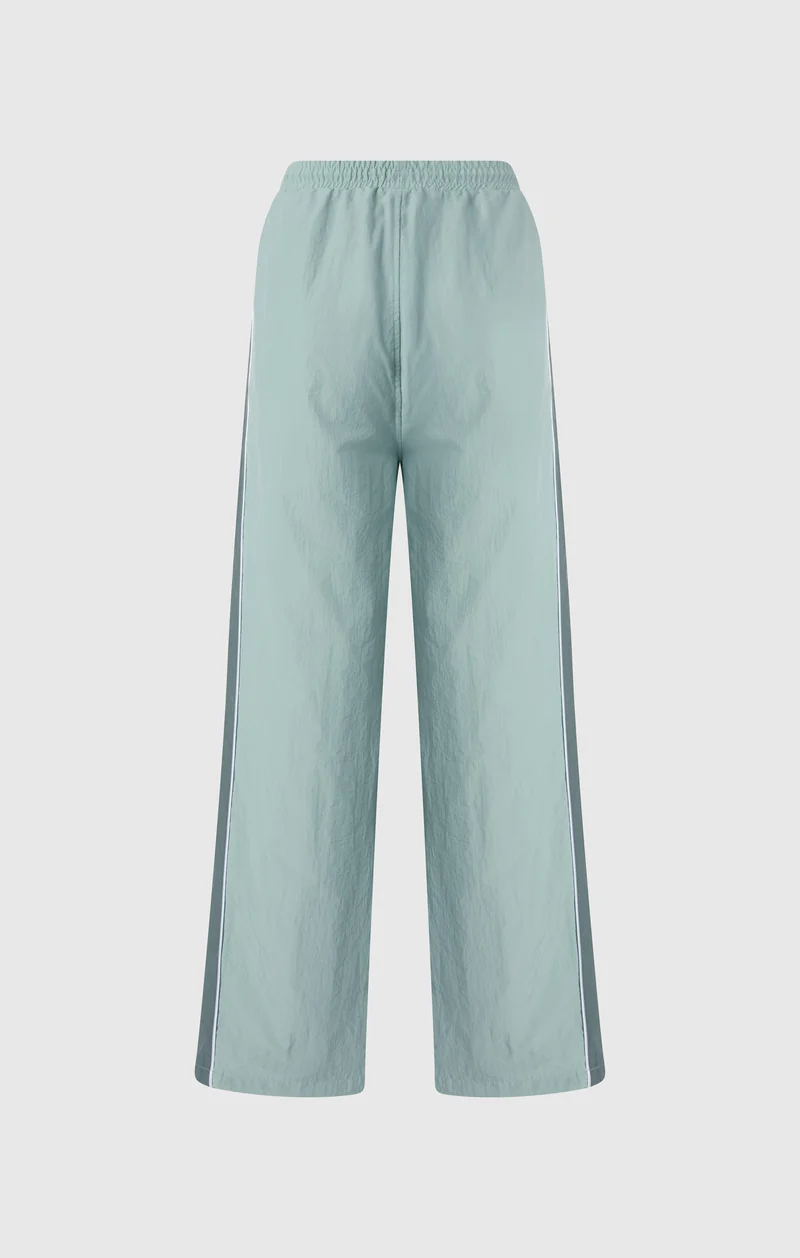 Women's Loose Fit Woven Nylon Pants