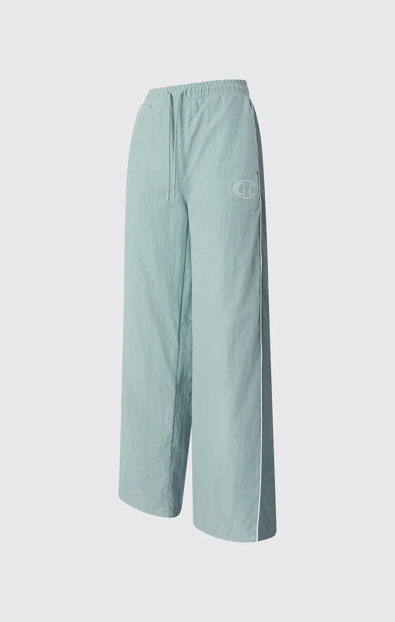 Women's Loose Fit Woven Nylon Pants