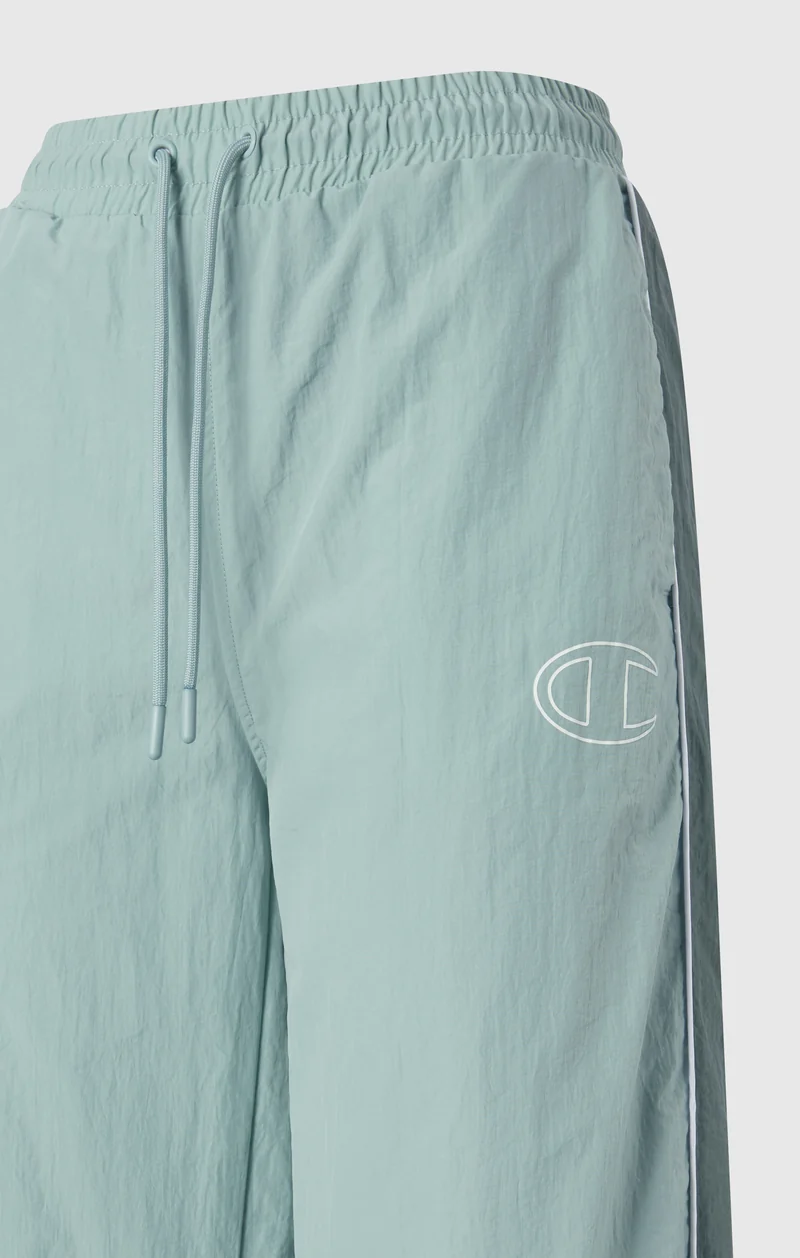 Women's Loose Fit Woven Nylon Pants