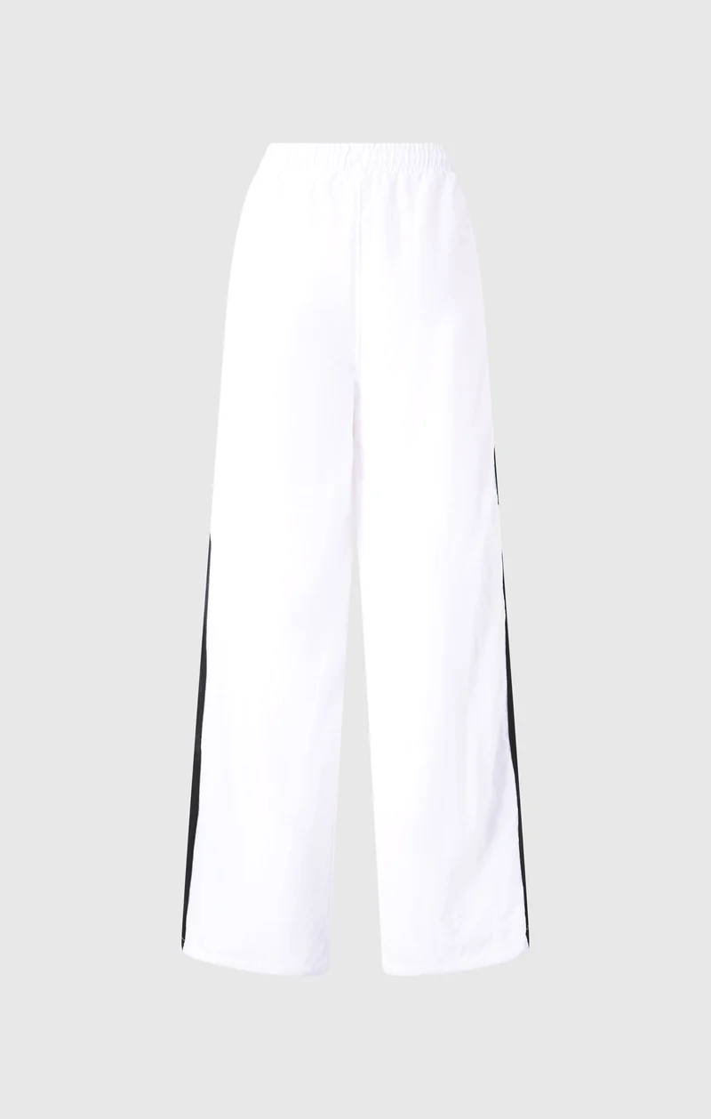 Women's Loose Fit Woven Nylon Pants