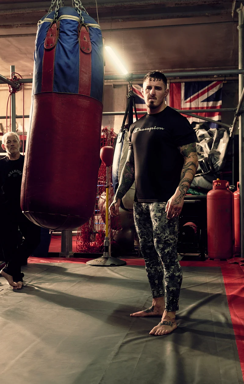 Men's Compression Leggings Combat