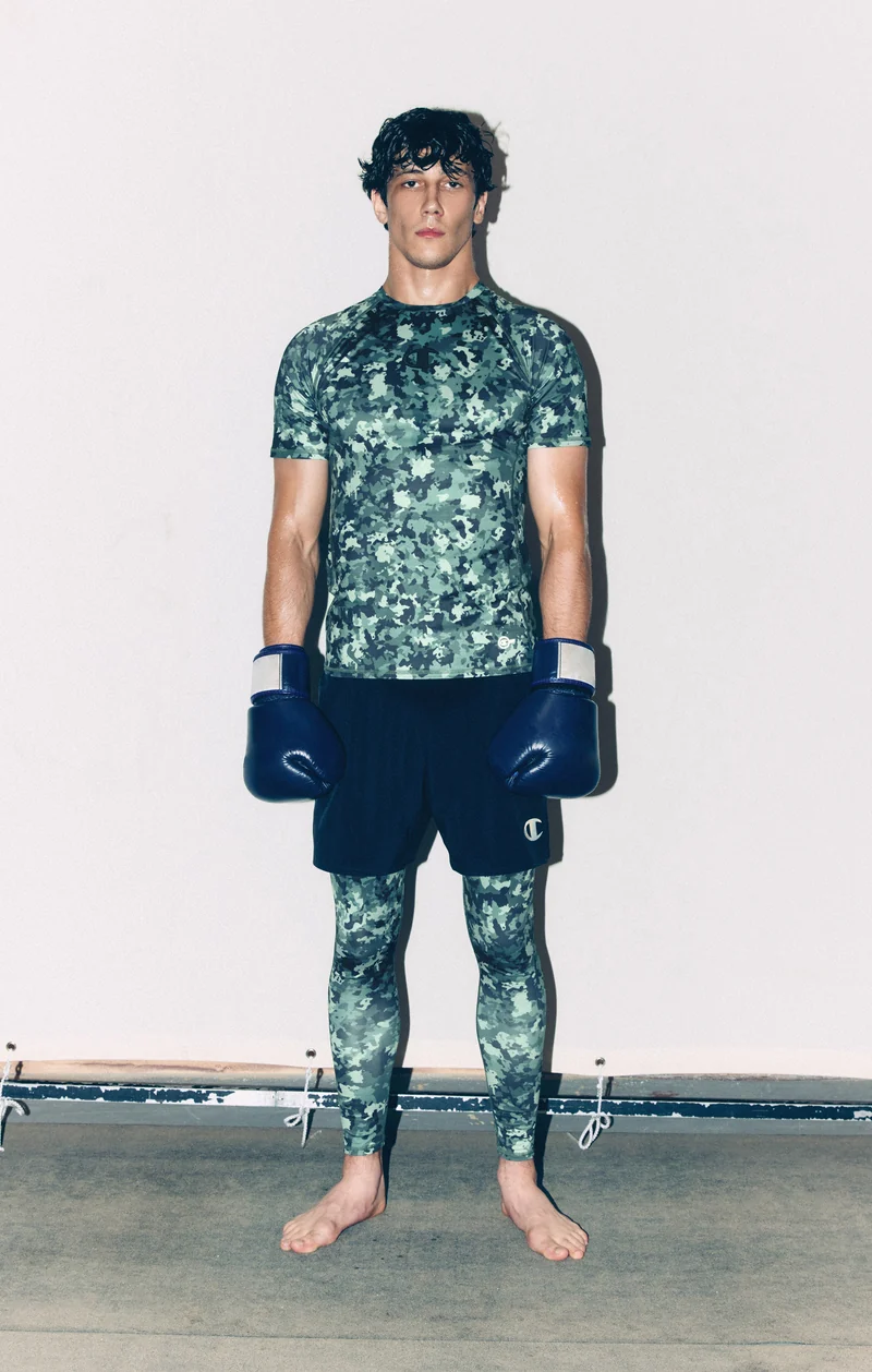 Men's Compression Leggings Combat