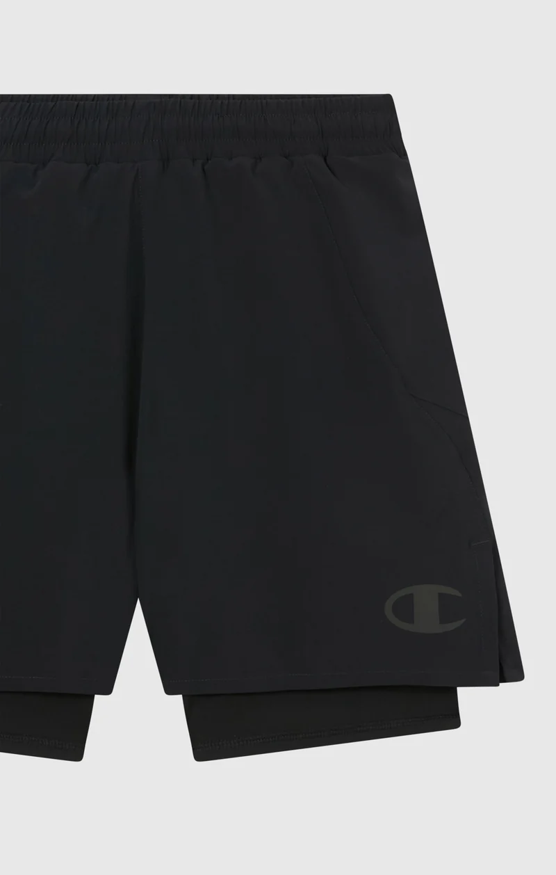 Men's 5" 2-in-1 Compression Shorts Combat
