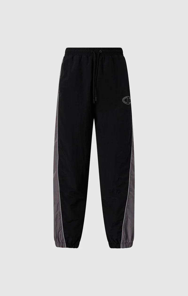 Men's Loose Fit Woven Nylon Pants