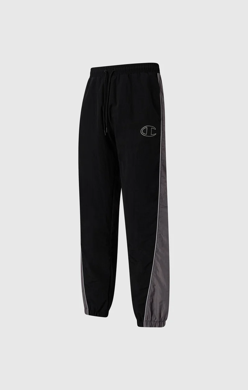 Men's Loose Fit Woven Nylon Pants