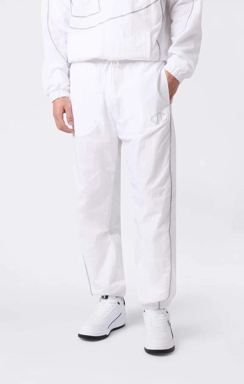 Men's Loose Fit Woven Nylon Pants