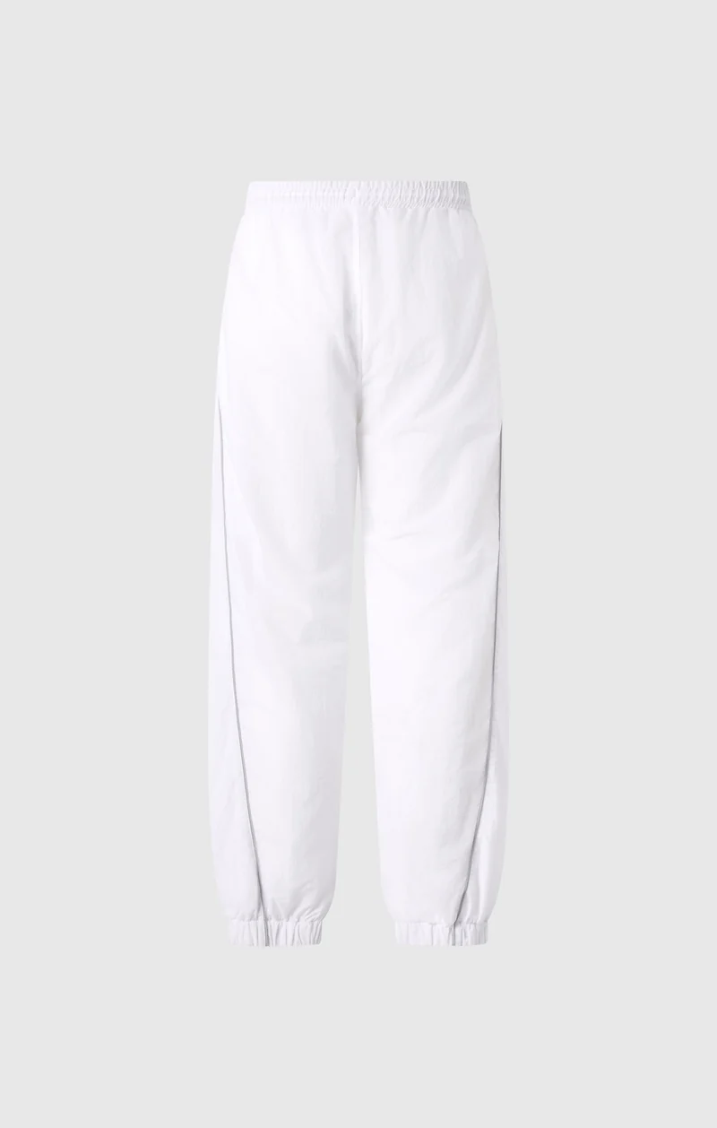 Men's Loose Fit Woven Nylon Pants