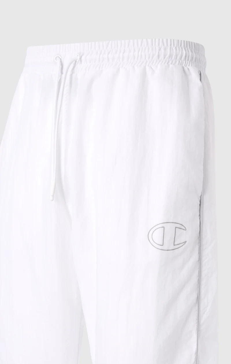Men's Loose Fit Woven Nylon Pants