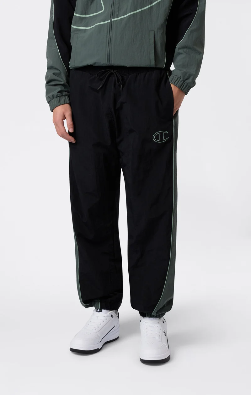 Men's Loose Fit Woven Nylon Pants