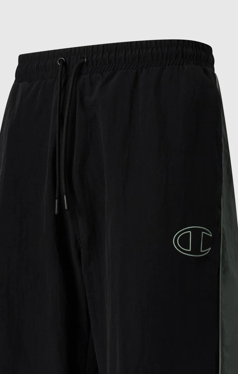 Men's Loose Fit Woven Nylon Pants