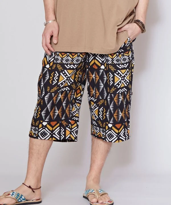 Short ethnique unisexe Steteko