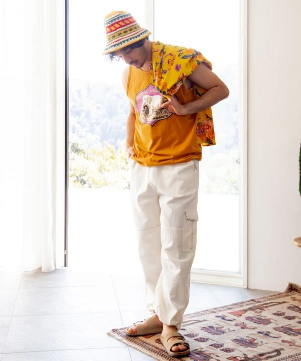 Pantalons sans effort pour hommes
