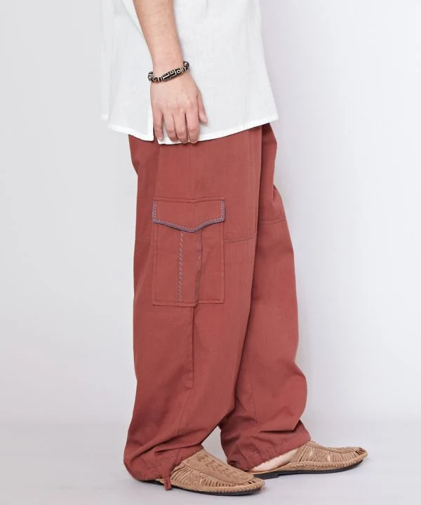 Pantalons sans effort pour hommes