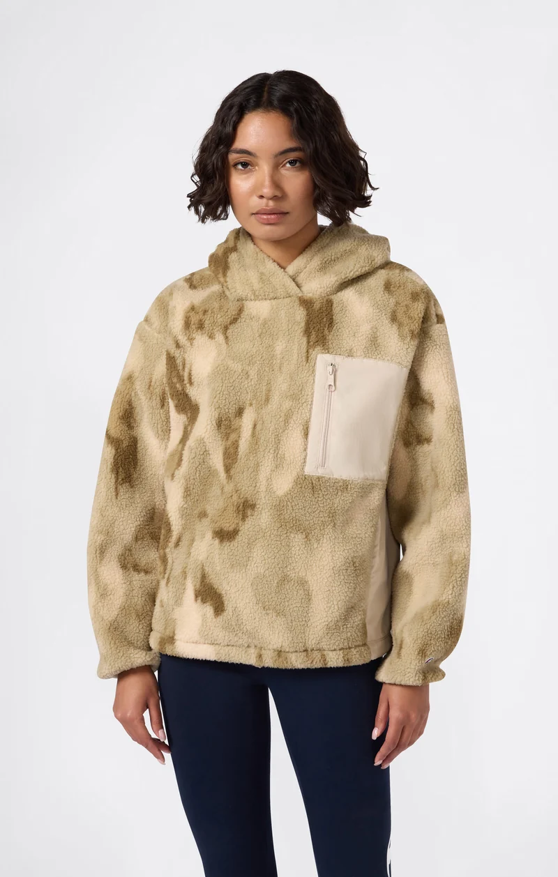 Women’s Polar Teddy Hoodie