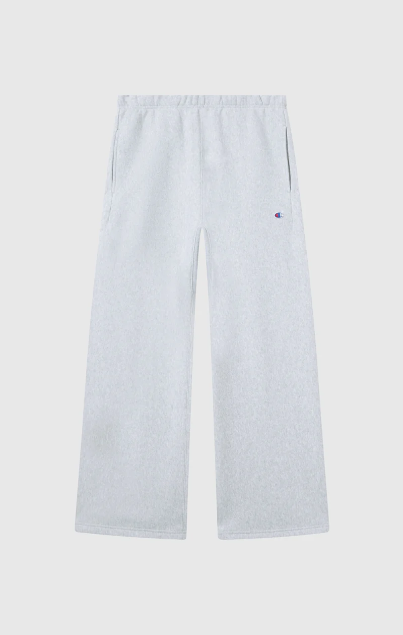 Men’s Heavyweight Wide-Leg Fleece Jogger Pants Reverse Weave