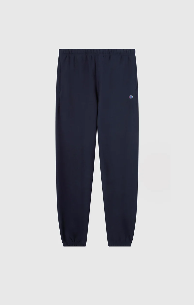 Men’s Heavyweight Fleece Jogger Pants Reverse Weave Loose Fit