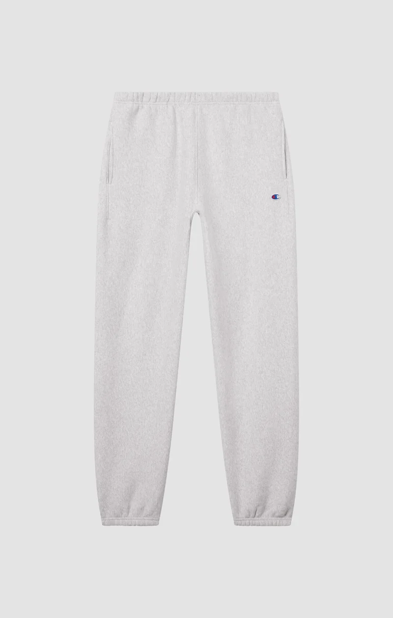 Men’s Heavyweight Fleece Jogger Pants Reverse Weave Loose Fit