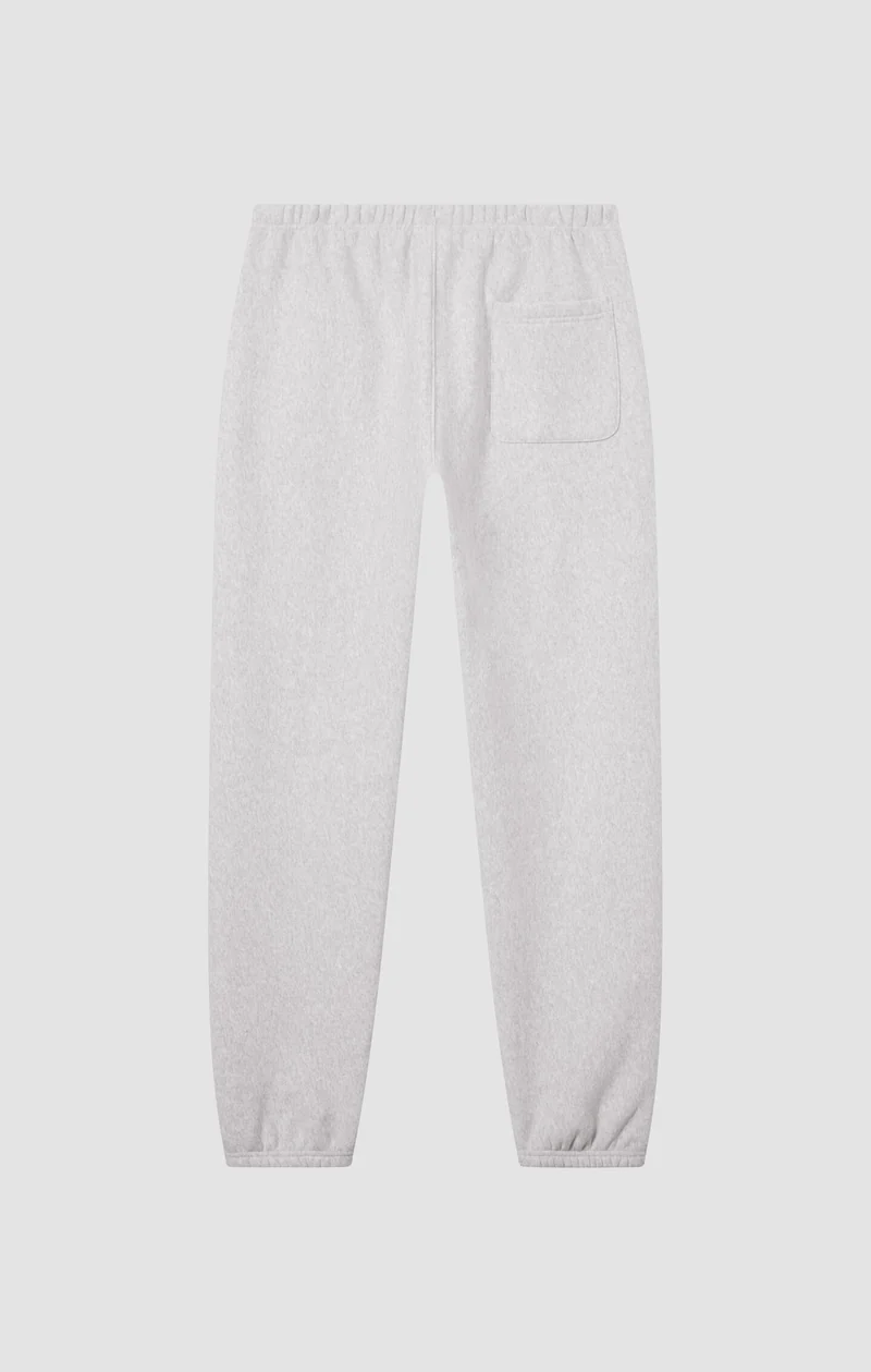 Men’s Heavyweight Fleece Jogger Pants Reverse Weave Loose Fit