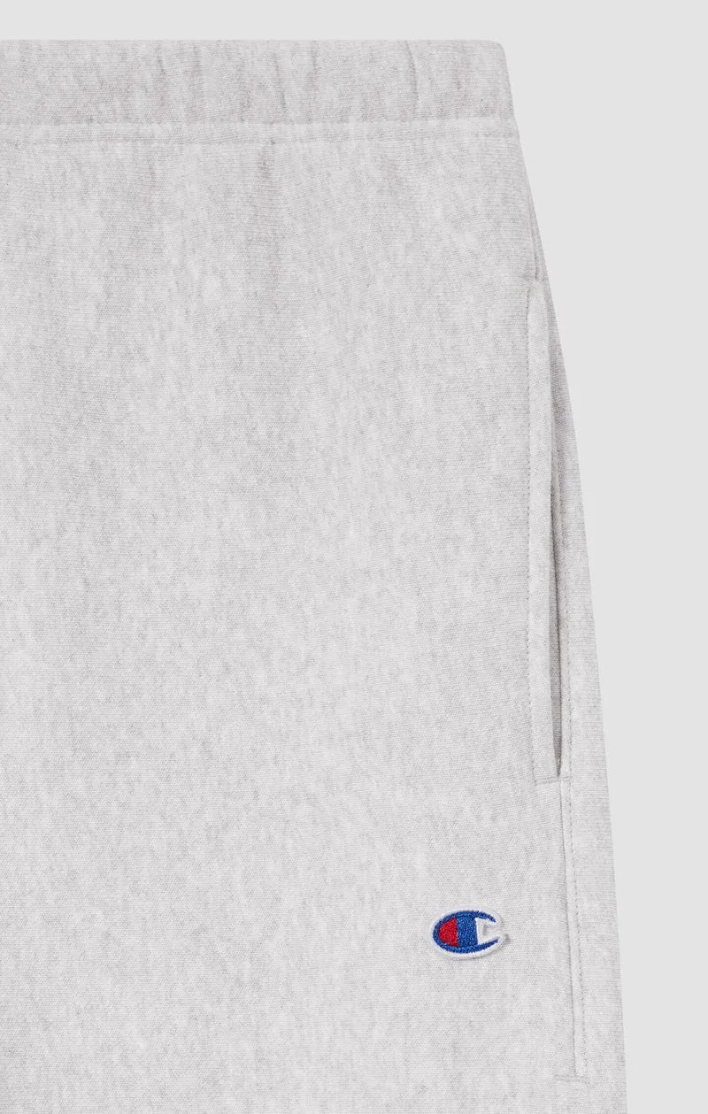 Men’s Heavyweight Fleece Jogger Pants Reverse Weave Loose Fit