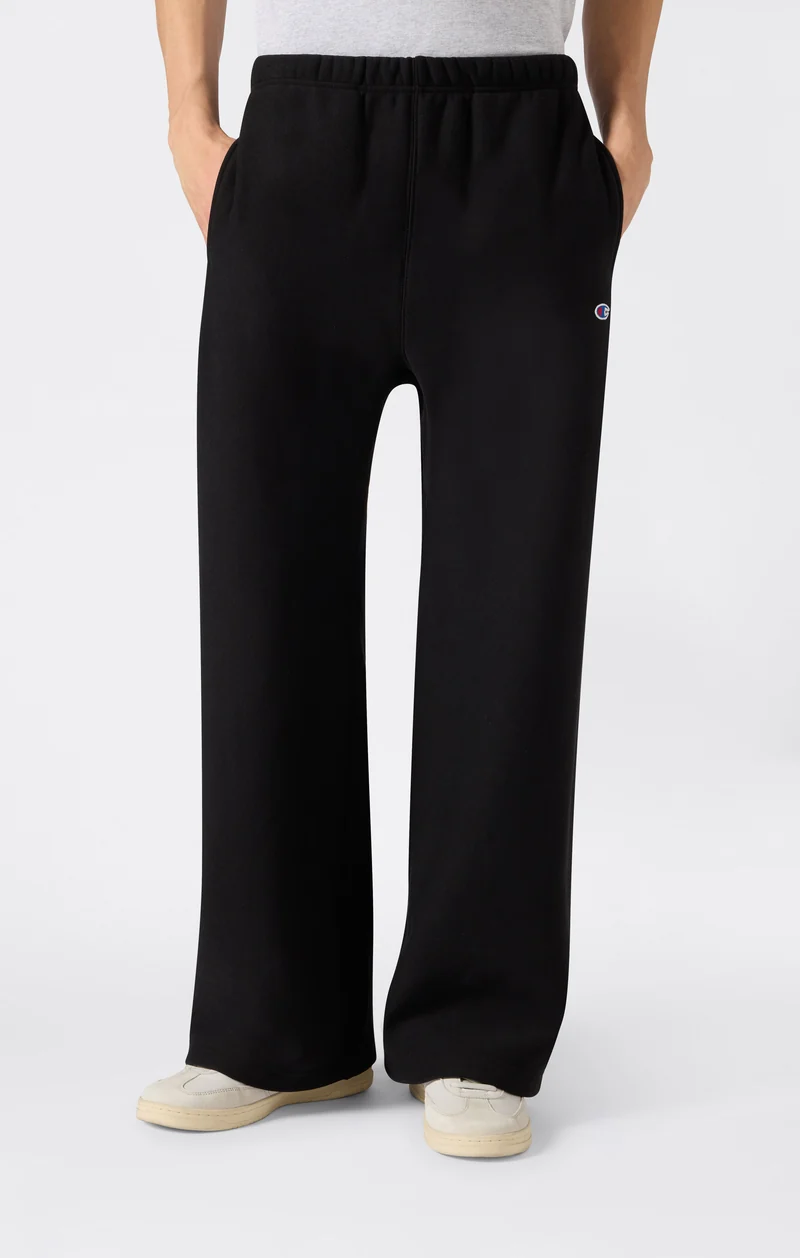 Men’s Heavyweight Wide-Leg Fleece Jogger Pants Reverse Weave