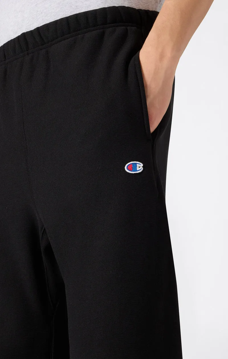Men’s Heavyweight Wide-Leg Fleece Jogger Pants Reverse Weave