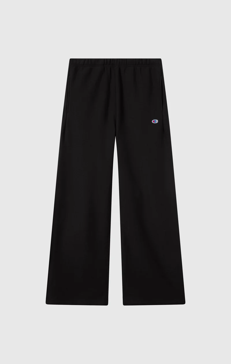 Men’s Heavyweight Wide-Leg Fleece Jogger Pants Reverse Weave