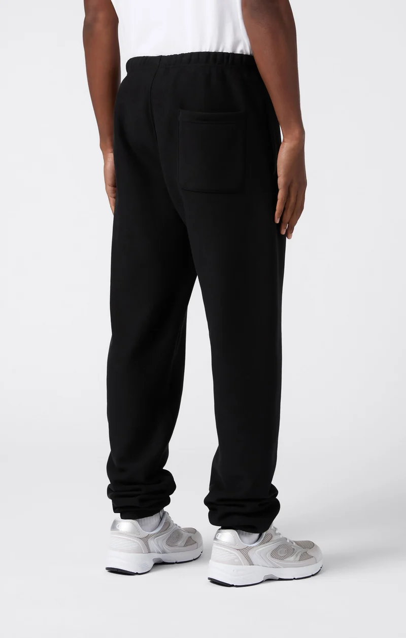 Men’s Heavyweight Fleece Jogger Pants Reverse Weave Loose Fit