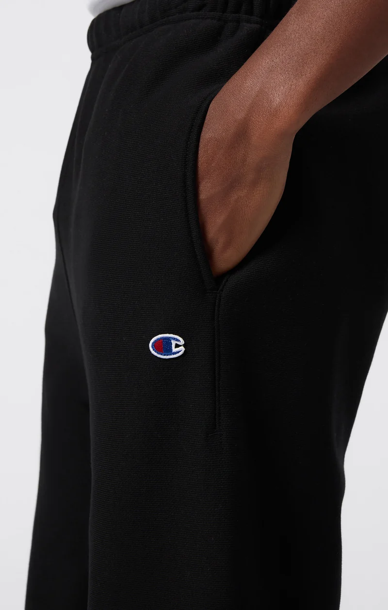 Men’s Heavyweight Fleece Jogger Pants Reverse Weave Loose Fit
