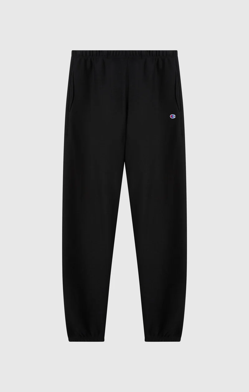 Men’s Heavyweight Fleece Jogger Pants Reverse Weave Loose Fit