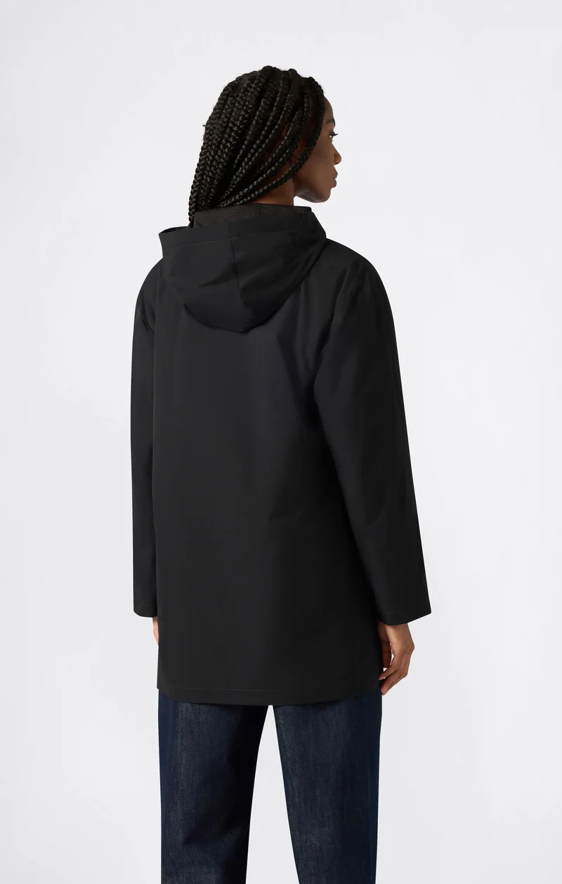 Women's Hooded Windbreaker Jacket
