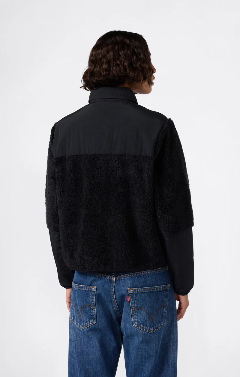 Women’s Polar Jacket with Button Closure
