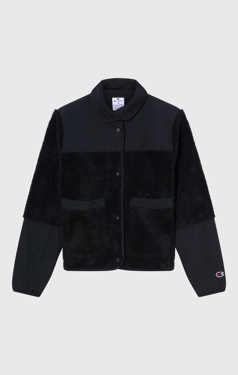 Women’s Polar Jacket with Button Closure
