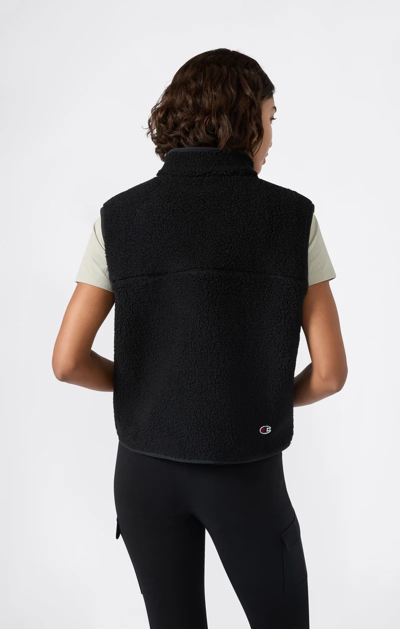 Women’s Slim Fit Polar Teddy Vest
