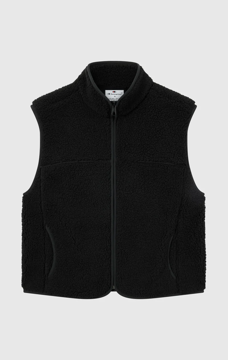 Women’s Slim Fit Polar Teddy Vest
