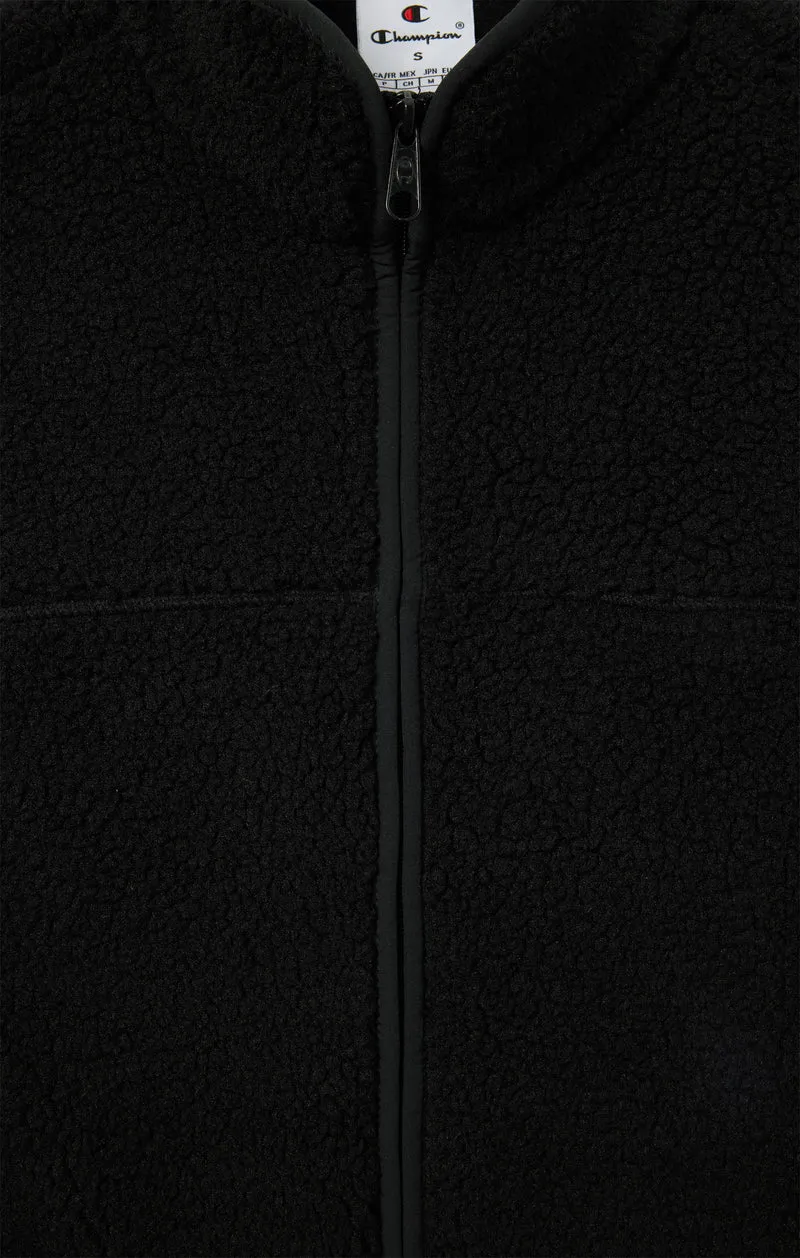 Women’s Slim Fit Polar Teddy Vest