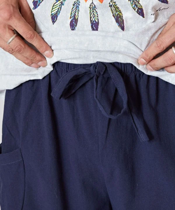 Pantalon à ourlet évasé Mandala