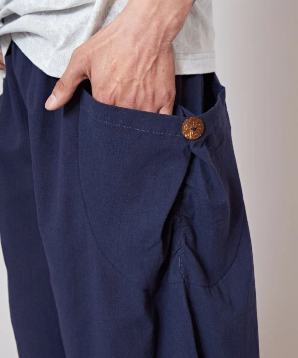Pantalon à ourlet évasé Mandala