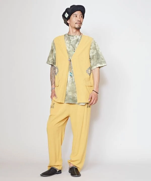 YOKOHAMA BIÈRE x grn x Amina Pantalon pour amateur de bière
