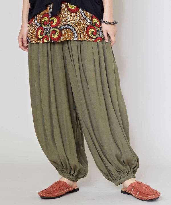 Pantalon sarouel bohème